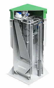 Станция очистки сточных вод BioDeka-3 C-600 5
